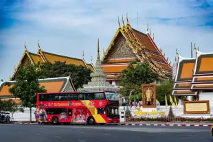 Best Value: City Sightseeing Bangkok HOHO Bus Ticket 24-Hour Pass