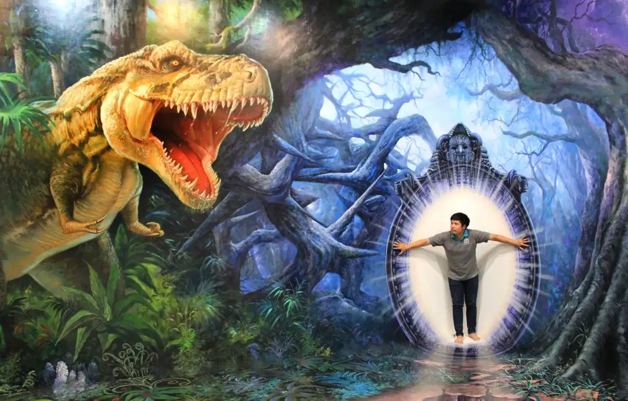 Book Official Art in Paradise Pattaya Ticket Instant Confirmation