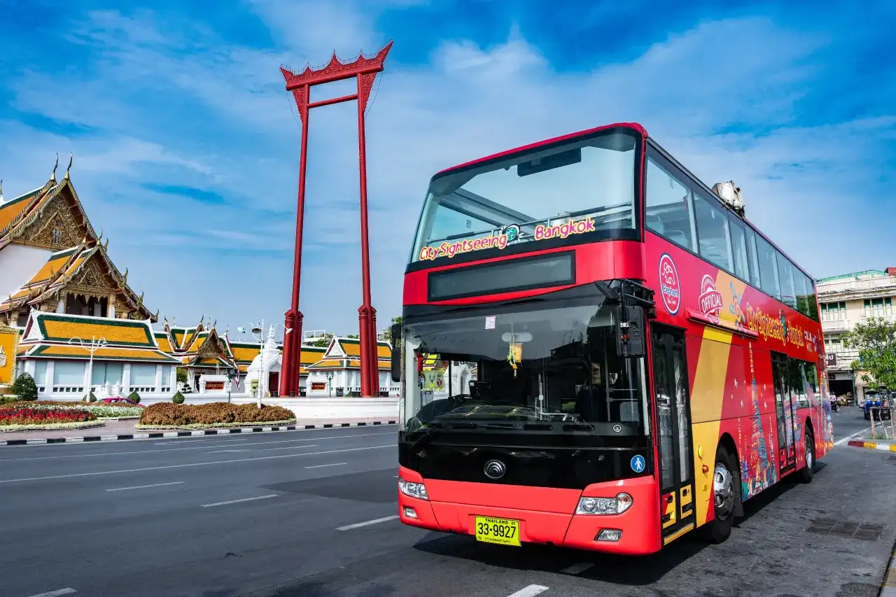 Best Value: City Sightseeing Bangkok HOHO Bus Ticket 24-Hour Pass